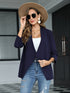 Ärmelloser Blazer für Damen mit Rückenausschnitt | Kragenlos & Schick
